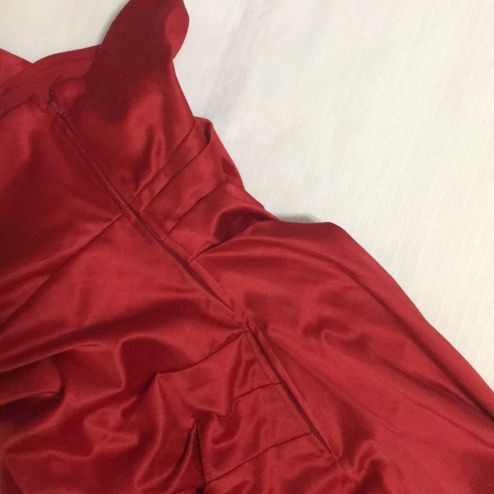 Ruby Rox Red Dress - Picture 4 of 7